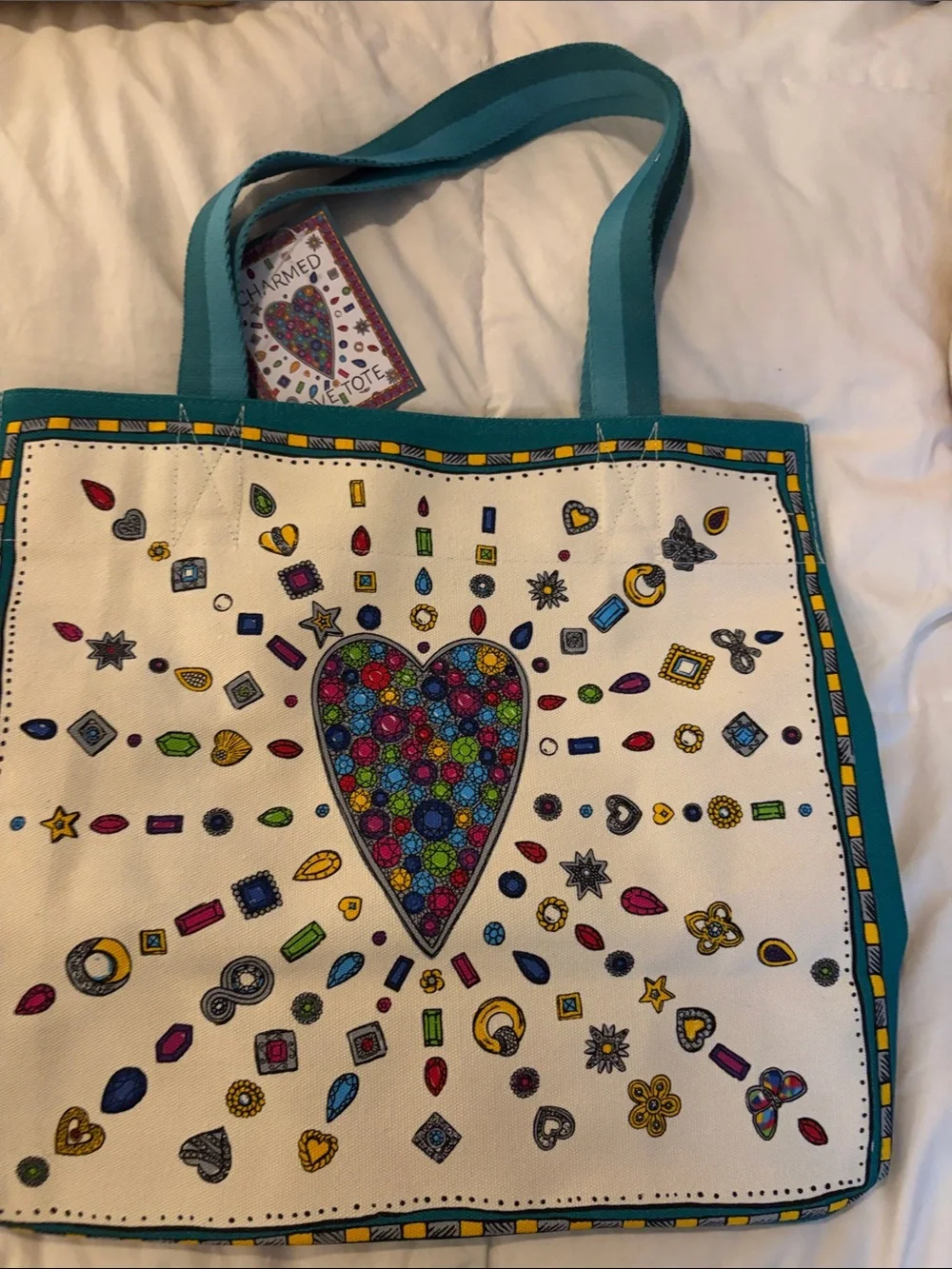 Brighton Canvas Tote